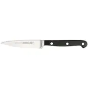 Mundial 9cm Paring Knife Kitchen/Cooking Slicer Cutlery Utensil Black/Silver