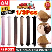 1/3Pcs WomOY Hair CurlOYs SOYOY HeatleOY CurliOY Rod SoOY HeadbaOYs No Heat WaOY