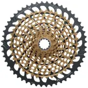 SRAM XX1 Eagle XG-1299 Cassette - 12-Speed, 10-52t, Gold, For XD Driver Body
