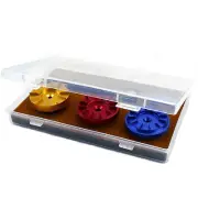 3 Dies 1.0/0.8/0.7mm Teeth Watch Repair Tool For CORUM Back Case Opener Wrench1
