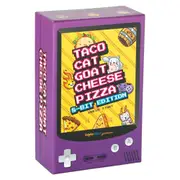 Taco Cat Goat Cheese Pizza 8-Bit Edition Card Game