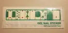 Nail Polish Strips Premium (new) BellaHoot SPARKLE SHEER CACTUS