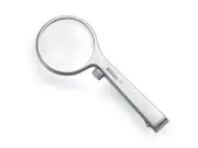 New! Nikon L1-8D Reading Magnifying Glass 2.0x Built-in LED lighting from Japan