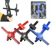 Recurve Bow Sight 1 Pin Adjustable Aluminum Archery Bow Hunting Target Shooting