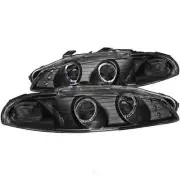 Headlight Assembly fits 1997-1999 Mitsubishi Eclipse ANZO (for: Mitsubishi)