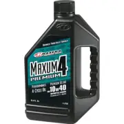 Maxum4 Premium Oil - 10W30 Maxima Racing Lubricants 30-20901