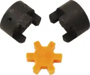 Urethane Log Wood Splitter L075 .500 to .750 Hydraulic Pump to Engine Coupling