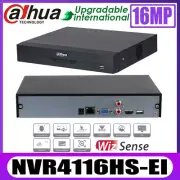 New Dahua NVR4116HS-EI 4K 16CH Face Recognition WizSense Network Video Recorder