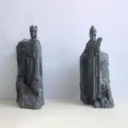 The Lord of the Rings Hobbit LOTR The Gates of Gondor Argonath Statue Bookends