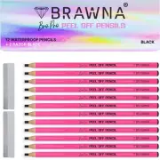 BRAWNA Brow Prow Mapping Pencils for Lip and Eyebrow Measuring - PMU Supplies