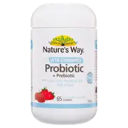 Nature's Way Adult Vita Gummies Probiotic 65 Pack