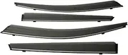 Side Window Deflectors Compatible for Maxus Euniq 5 2019 2020 2021 2022 2023 2024 Car Side Window Visor Sun Rain Guard Shield Protector