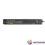 NETGEAR GSS108EPP 8埠- 4埠POE GIGA 1000M 壁掛式集線器 CLICK SWITCH