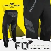 BunkerKings Featherlite Fly Pants Small Black