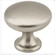 30 Count Hardware Resources Elements Madison Knob 1-3/16" Satin Nickel 3910-SN