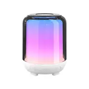 Night Light Bluetooth 5.3 HiFi Wireless Speaker with 20 Sleep Aid Sound White Noise Machine, LED Dimmable MultiColor Changing, Gifts for Home Decor