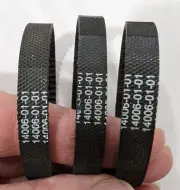 3 DYSON DC25 Drive Brush Bar BELTS 14006-01-01 914006-01
