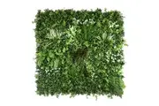 YES4HOMES 5 SQM Artificial Plant Wall Grass Panels Vertical Garden Foliage Tile Fence 1X1M