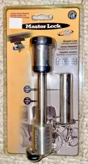 Masterlock Pro Sport Bike Hitch Receiver Lock 49605