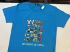 “The Herd Is Powerful” Defenders Of The Earth Womens S/S Blue Haring Look Shirt