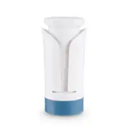Culinare White/Blue Spiraliser Reversible Blade Ribbons/Spirals Vegetable Slicer