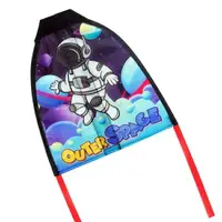 在飛比找樂天市場購物網優惠-DIY彈射風箏 橡皮筋投擲風箏 戶外親子活動遊戲玩具 贈品禮