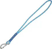 BUTIFULSIC Heavy Duty Stainless Steel Hanger Kit Blue Hanging Straps with Carabiner for Tree Hammock and Effortless Setup and Space Saving Design