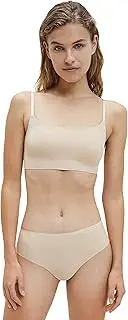 [Calvin Klein] Women's Invisibles Comfort Lightly Lined Bralette (Retro)