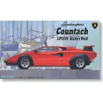 富士美拼裝汽車模型 1/24 林寶堅尼 COUNTACH LP500S 08278