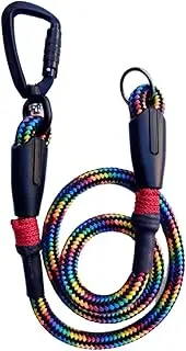 4dogs Dual Dog Lead 1M Extension (Rainbow)