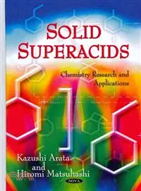 在飛比找三民網路書店優惠-Solid Superacids