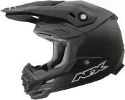 FX-19R Full Face Offroad Helmet Matte Black Large AFX 0110-7036