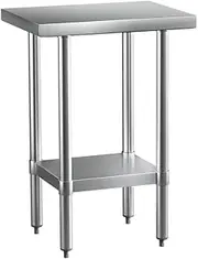 Cefito Stainless Steel Kitchen Benches Work Bench Food Prep Table 610x457mm 430
