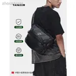 現貨=現貨  TAJEZZO/探跡者N6斜背包大容量潮流單肩郵差包通勤騎行背包男款包