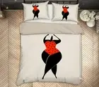 3D Red Polka Dot 3532NA Bed Pillowcases Quilt Cover Duvet Boris Draschoff Fay