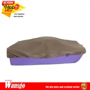 Cover Pedal Boat Fits 3 Or 5 Person Paddle Boat Water Proof Heavy Duty Boat Sand