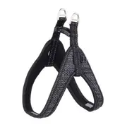 Rogz Specialty Fast Fit Harness Black