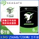 Seagate【Exos】企業級 (ST6000NM019B) 6TB/7200轉/256MB/3.5吋/5Y