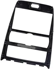 Szwaldaper Radio Stereo Panel Seicane 2 Din Car Radio Fascia refitting Trim Bezel 2010, for Rohens Coupe Auto AC LHD Audio Panel Frame Dash Mount Kit Car Radio Dashboard Panel