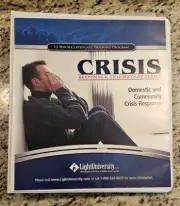 Crisis Response & Trauma Care Series Light University DVD Study Course Brand New