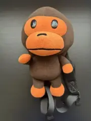 BAPE Baby Milo Plush Doll Backpack Day Pack for Kids | Rare & Cute!