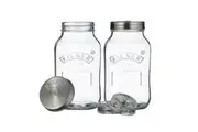 Kilner Fermentation Jar 1L Set of 2