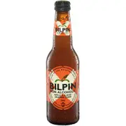 Bilpin Non Alcoholic Apple & Blood Orange Cider Bottle 330mL