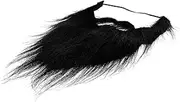 Men's Fake Beards Realistic Appearance for Party Fake Beard Cosplay and Masquerade Black