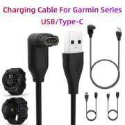 USB Charging Cable For Garmin Fenix 7 7S 7X 6 6S 6X 5 5S 5X Venu 2 2S Smartwatch