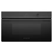 Fisher & Paykel 76cm Series 9 Contemporary Compact Combi-Steam Oven OS76NDTDB1