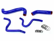 HPS Silicone Radiator Heater Hose Kit for Subaru 02 Impreza 2.5L Non Turbo BLUE (for: Subaru)