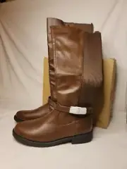 Ball Brand Womens 7.5 Brown Buckle Brooklyn Boot New