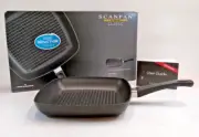 Scanpan Classic Induction 10.5 Inch Square Grill Pan - New