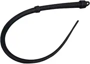 BIENKA Horse Riding Whip Long Cowhide Leather Outdoor Racing Training Horse Back Crop Training Whip Equestrian Equipment Leather Whip